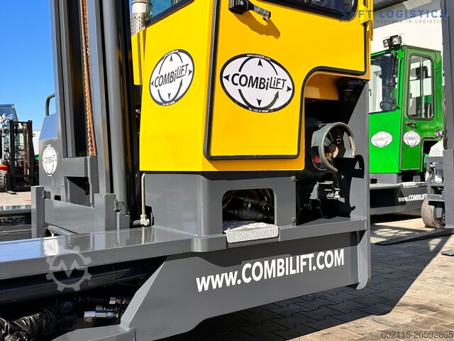 4-cestný vysokozdvižný vozík Combilift C4000 / LPG / DUPLEX / 4100MM / WEIGHT