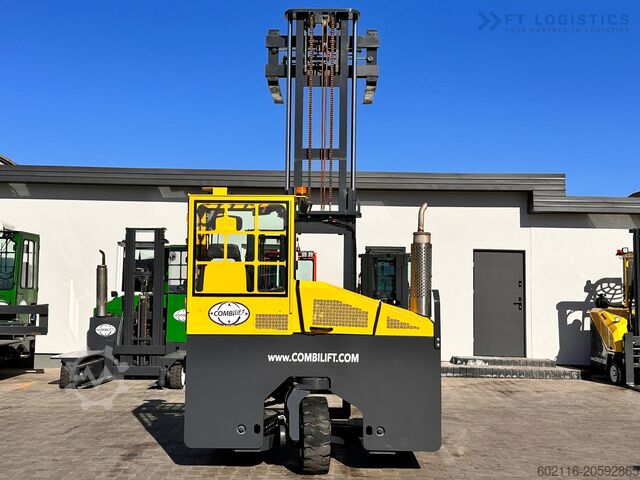 4-cestný vysokozdvižný vozík Combilift C4000 / LPG / DUPLEX / 4100MM / WEIGHT