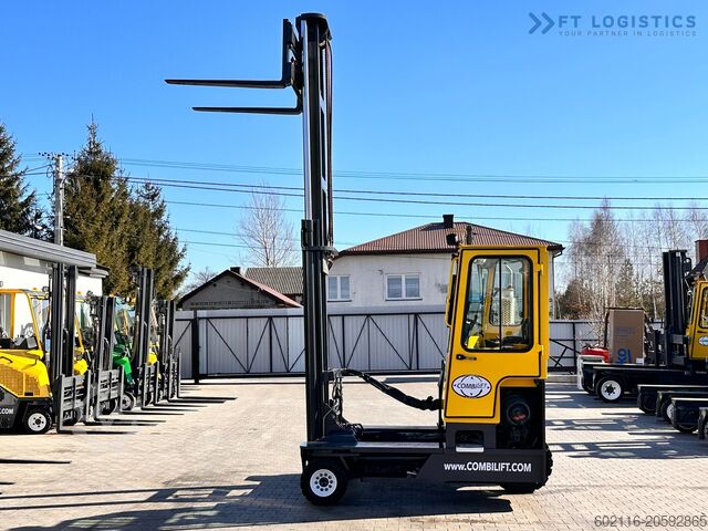 4-cestný vysokozdvižný vozík Combilift C4000 / LPG / DUPLEX / 4100MM / WEIGHT
