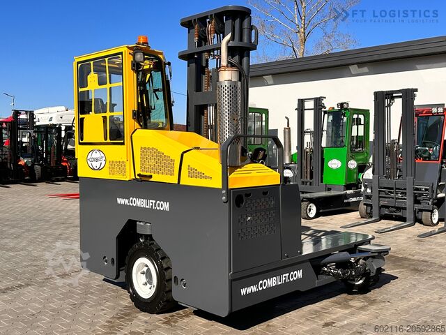 4-cestný vysokozdvižný vozík Combilift C4000 / LPG / DUPLEX / 4100MM / WEIGHT