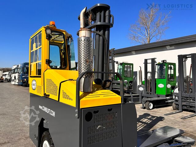 4-cestný vysokozdvižný vozík Combilift C4000 / LPG / DUPLEX / 4100MM / WEIGHT
