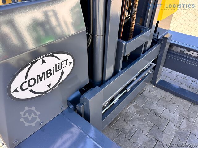 4-cestný vysokozdvižný vozík Combilift C4000 / LPG / DUPLEX / 4100MM / WEIGHT