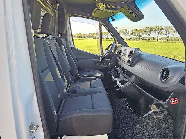 MERCEDES-BENZ SPRINTER 316 L2H2 RWD 3,5t-Gancio traino Mbux Navi Telecamera Allestimento furgonato 3 MERCEDES-BENZ SPRINTER 316 L2H2 RWD 3.5t-Trekhaak Mbux Navi C...