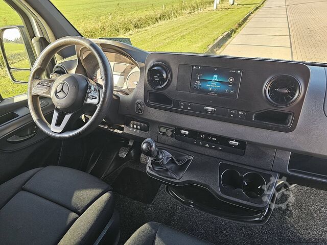 MERCEDES-BENZ SPRINTER 316 L2H2 RWD 3,5t-Gancio traino Mbux Navi Telecamera Allestimento furgonato 3 MERCEDES-BENZ SPRINTER 316 L2H2 RWD 3.5t-Trekhaak Mbux Navi C...