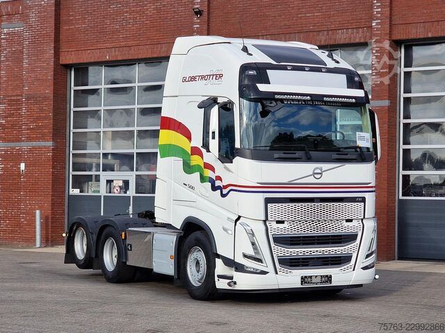 Volvo FH 13.500 Globetrotter XL 6x2 - Retarder - Passo 3,20 m - Sospensioni pneumatiche complete Volvo FH 13.500 Globetrotter XL 6x2 - Retarder - 3.20...