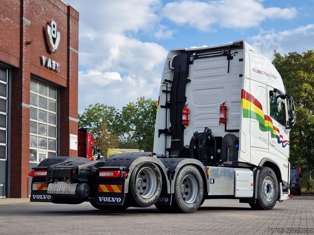 Volvo FH 13.500 Globetrotter XL 6x2 - Retarder - Passo 3,20 m - Sospensioni pneumatiche complete Volvo FH 13.500 Globetrotter XL 6x2 - Retarder - 3.20...