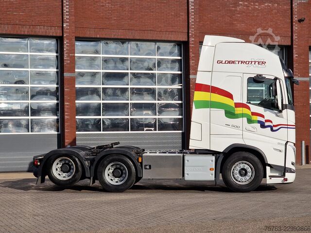 Volvo FH 13.500 Globetrotter XL 6x2 - Retarder - Passo 3,20 m - Sospensioni pneumatiche complete Volvo FH 13.500 Globetrotter XL 6x2 - Retarder - 3.20...