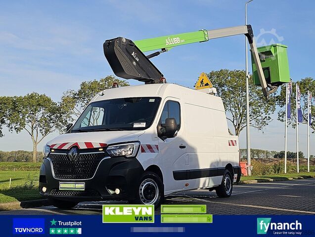 RENAULT MASTER 2.3 dci 145 emelőkosaras teherautó RENAULT MASTER 2.3 DCI 145 HOOGWERKER