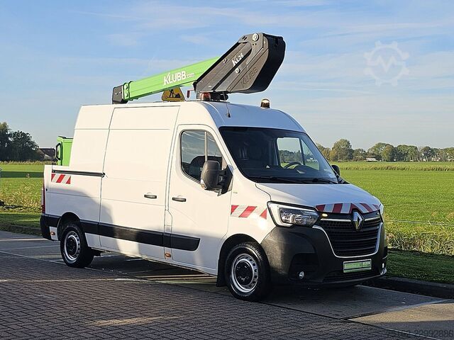 RENAULT MASTER 2.3 dci 145 emelőkosaras teherautó RENAULT MASTER 2.3 DCI 145 HOOGWERKER