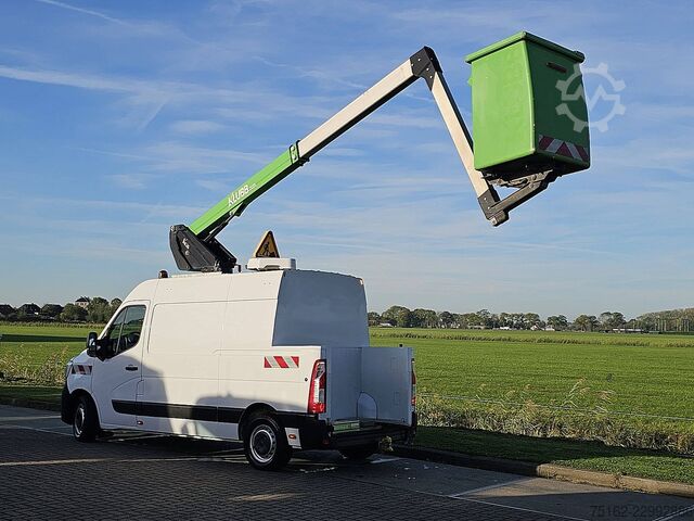 RENAULT MASTER 2.3 dci 145 emelőkosaras teherautó RENAULT MASTER 2.3 DCI 145 HOOGWERKER