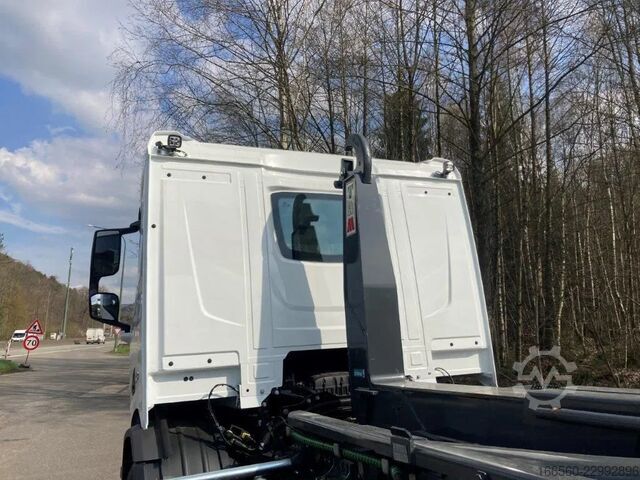  DAF XD 450 FAN  6x2 Road  with HYVA Loader 20-6.2-S...