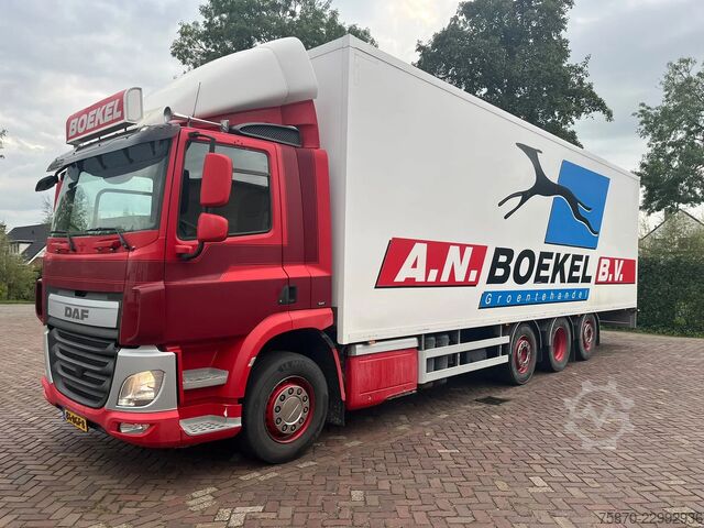 DAF CF 400 FAQ DAF CF 400 FAQ