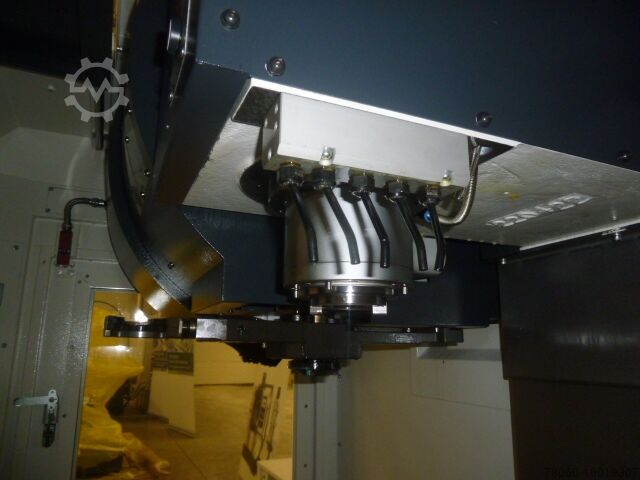 Fräsmaschine Optimum Maschinen Optimill F150 HSC mit 70 Bar IKZ