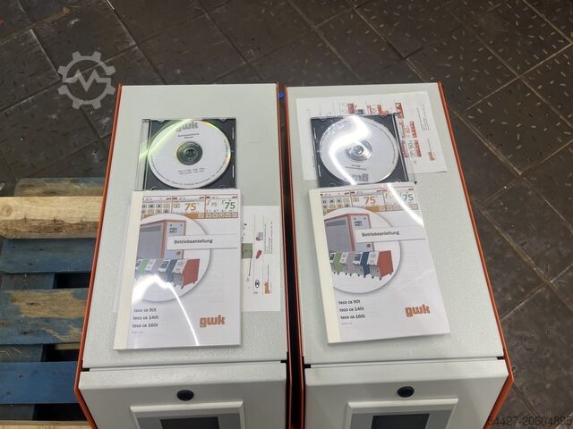 Unidad de control de la temperatura GWK teco cs 90 t9