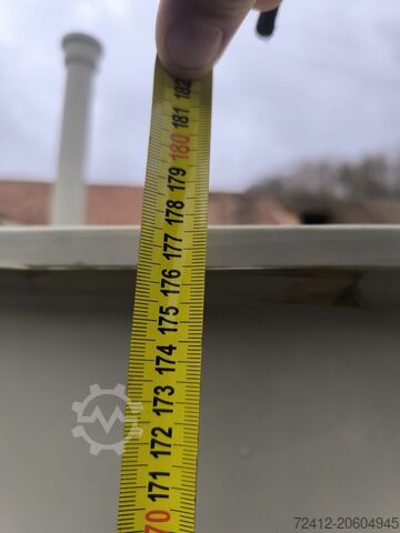 Tangki penyimpanan Permeatank