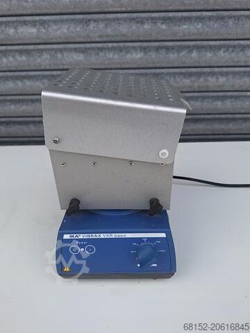 جهاز هزاز إكا فيبراكس VXR IKA Vibrax VXR