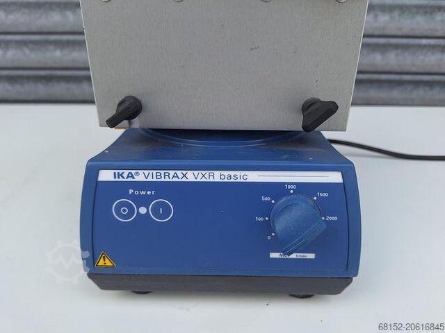 جهاز هزاز إكا فيبراكس VXR IKA Vibrax VXR