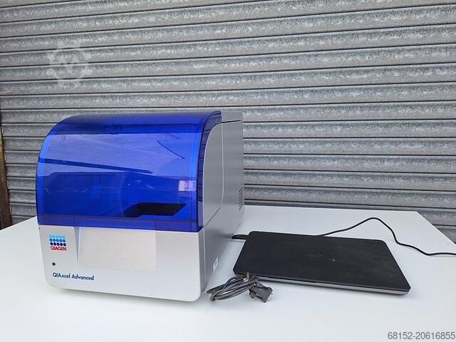 Qiagen QIAxcel Advanced аналізатор ДНК з аксесуарами Qiagen QIAxcel Advanced