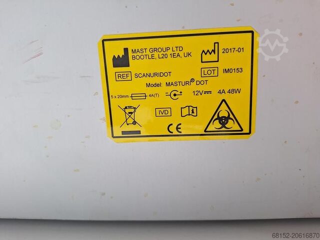 Mast Uri Dot Urinanalysator Mast Uri Dot