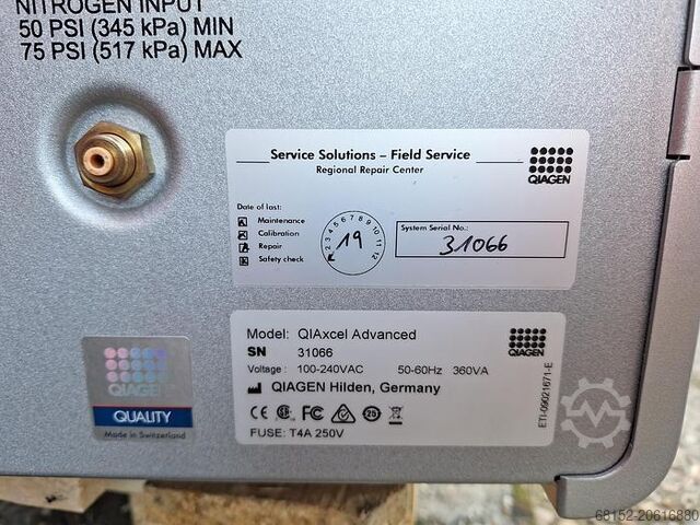 Qiagen QIAsymphony SP 全自動DNA・RNA精製装置 Qiagen QIAsymphony SP