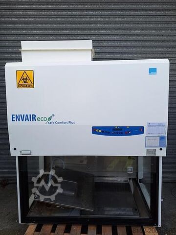 ENVAIR Safe Comfort Plus 安全キャビネット ENVAIR Safe Comfort Plus