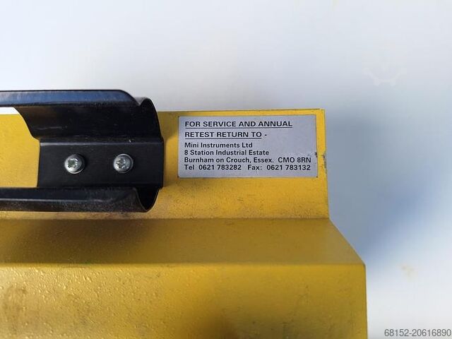 Morgan Mini Monitor Series 900 Geiger-mittari Morgan Mini Monitor Series 900