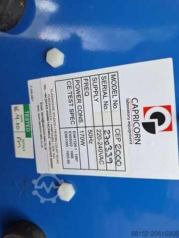 Centrifuge Capricorn CEP2000 Capricorn CEP2000