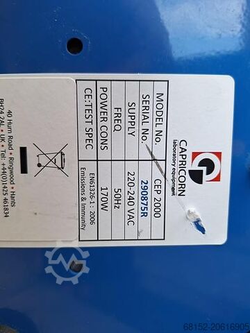 Centrifuge Capricorn CEP2000 Capricorn CEP2000