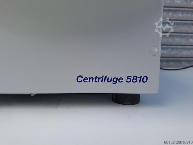 Eppendorf 5810 centrifuga Eppendorf 5810