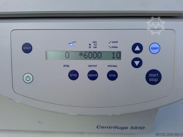Eppendorf 5810 centrifuga Eppendorf 5810