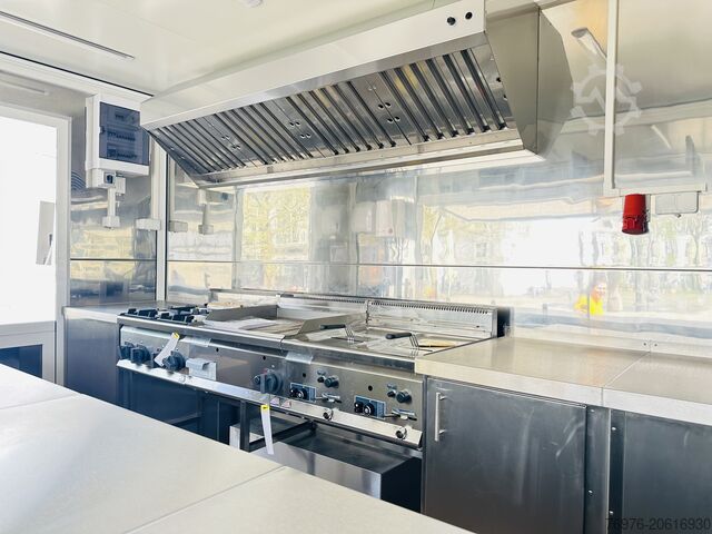 Truk makanan, van makanan, truk makanan Peugeot Boxer, Food Truck, Imbisswagen REDUZIERT