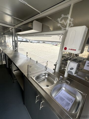 Truk makanan, van makanan, truk makanan Peugeot Boxer, Food Truck, Imbisswagen REDUZIERT