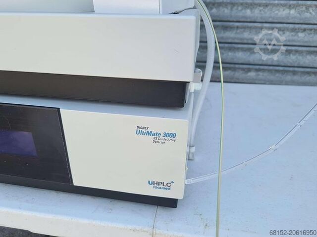 Thermo Scientific Dionex Ultimate 3000 UHPLC Focused 2018 Thermo Scientific Ultimate 3000
