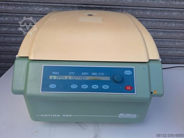 Hettich Rotina 420 centrifuga Hettich Rotina 420