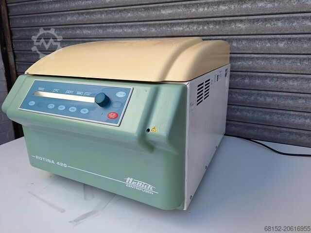 Hettich Rotina 420 centrifuga Hettich Rotina 420