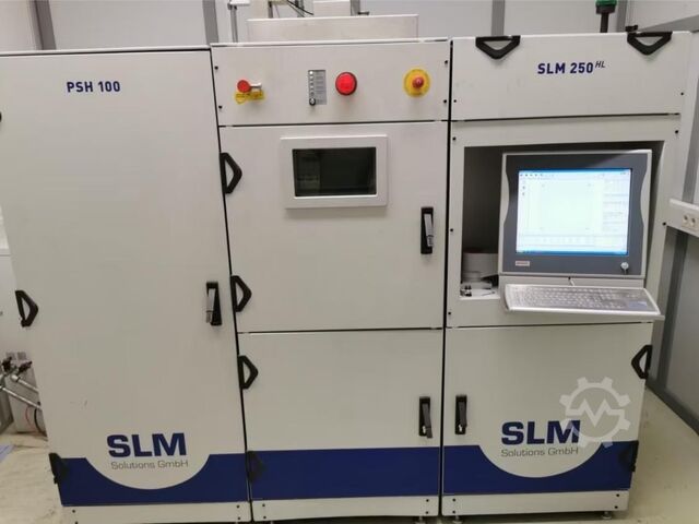 금속 3D 프린터 SLM 250 HL