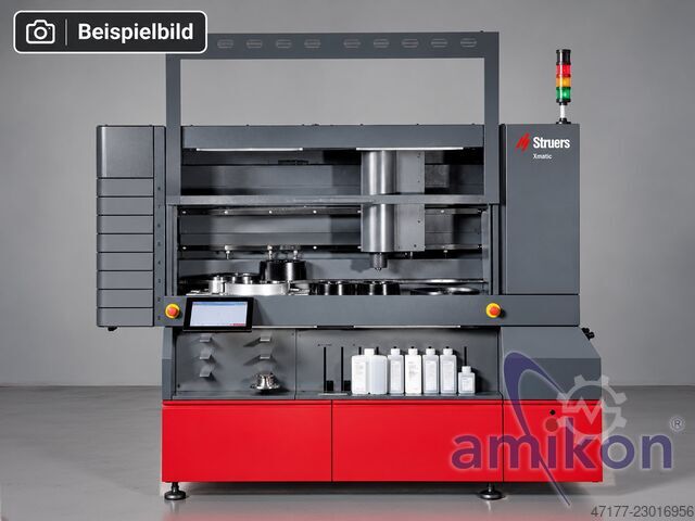  Struers Xmatic U