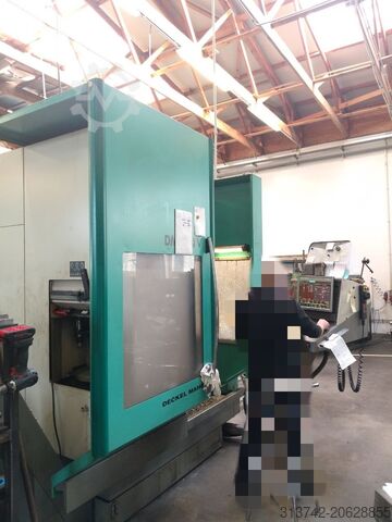 Centre d’usinage CNC 5 axes Deckel Maho Dmu70V