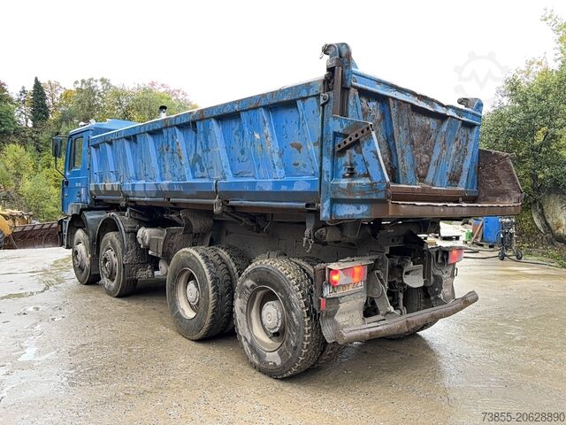 Camion de gunoi MAN 35.343 Meiller