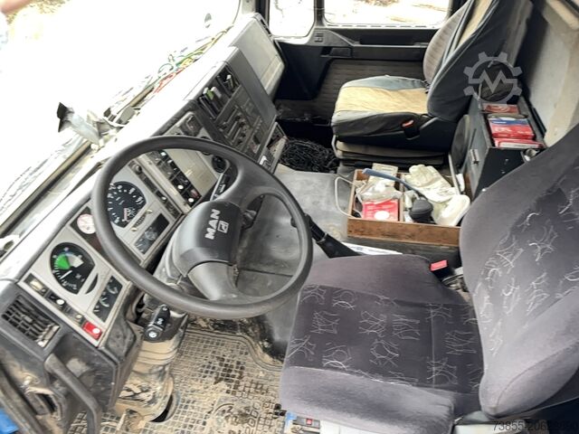 Camion de gunoi MAN 35.343 Meiller