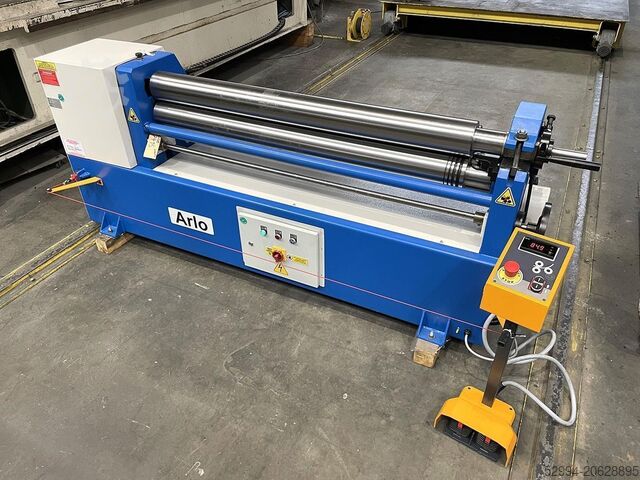 Rolos de dobra Arlo 1550 x 6 mm