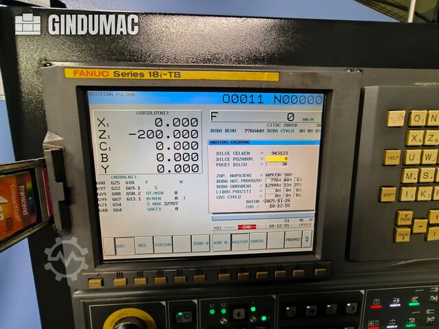 Mesin Pembubut Horisontal DOOSAN Puma TT1800SY