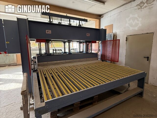 πρέσα καπλαμά OTT 300-K-D0