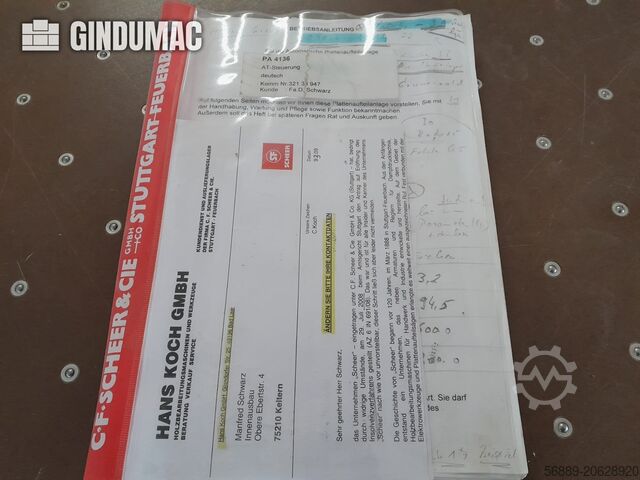 Gergaji Panel SCHEER PA 4136