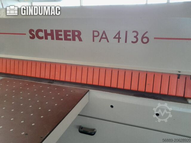 Gergaji Panel SCHEER PA 4136