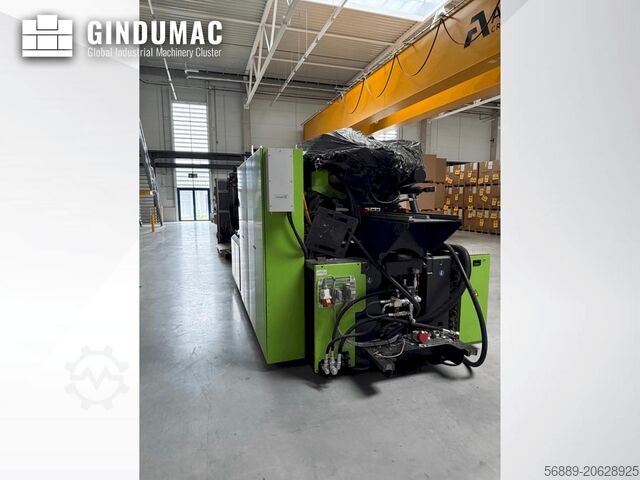 Hidraulinės įpurškimo liejimo mašinos Engel E-Duo 740H-740L-700 combi