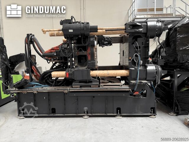 Hidraulinės įpurškimo liejimo mašinos Engel E-Duo 740H-740L-700 combi