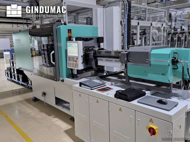 Máquina de moldagem por injeção hidráulica Arburg Allrounder 520S 1600-400