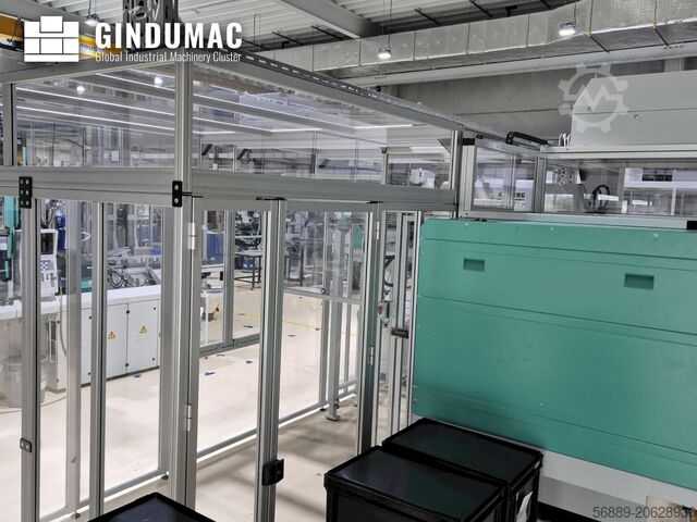 Máquina de moldagem por injeção hidráulica Arburg Allrounder 520S 1600-400