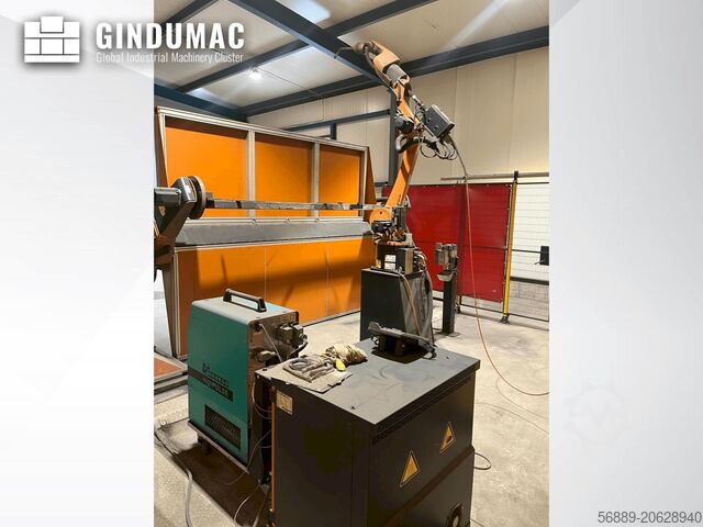 Roboterarm KUKA KR8 R2100-2 arc HW
